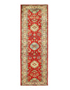 Red Super Kazak Lamb's Wool Runner 2'7" X 8'