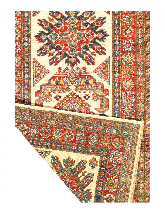 Super Kazak Lamb's Wool Runne 2'8" X 11'7"