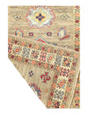 Ivory Super Kazak Lamb's Wool Runner 2'8" X 13'