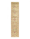 Ivory Super Kazak Lamb's Wool Runner 2'8" X 13'