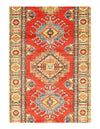 Rust Super Kazak Lamb's Wool Runner 2'6" X 9'7"