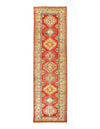 Rust Super Kazak Lamb's Wool Runner 2'6" X 9'7"