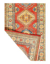 Rust Super Kazak Lamb's Wool Runner 2'6" X 9'7"