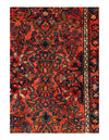 Antique Persian Hand Knotted Lilihan Runner 2'7'' X 19'6"