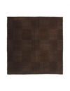 Scandinavian reversible Over Dyed rug 6'9'' X 7'