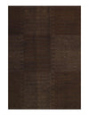 Scandinavian reversible Over Dyed rug 6'9'' X 7'