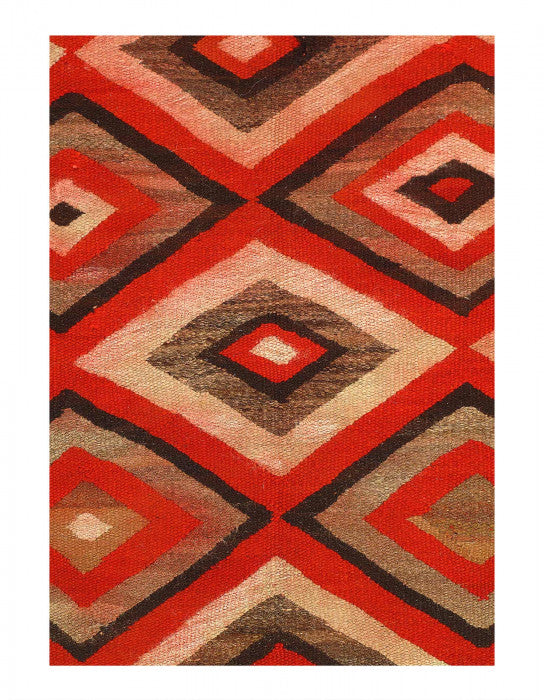 Light Brown Antique flat weave rug 4'10'' X 6'4''