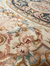 Fine Hand Knotted Savonnerie rug 8'1'' X 10'1''