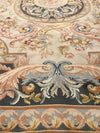 Fine Hand Knotted Savonnerie rug 8'1'' X 10'1''