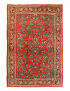 Antique Sarouk Rug 6'x9'