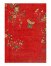 Chinese Antique Art Deco rug 9' X 12'