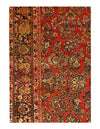 Antique Persian Sarouk Rug 10' X 21'