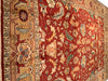 Rust Persian serapi design 10' X 14'