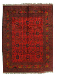 Afghan Tribal beshir 8'8"x11'