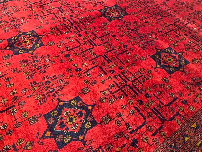 Afghan Tribal beshir 8'8"x11'