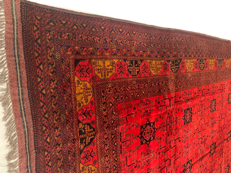 Afghan Tribal beshir 8'8"x11'