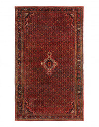 Fine Hand Knotted Persian Antique Hosseinabad Rug 12'5'' X 21'3''