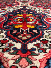 Fine Hand Knotted Persian Antique Hosseinabad Rug 12'5'' X 21'3''