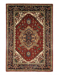 Fine Hand Knotted Persian Serapi Design 5.11 X 9'