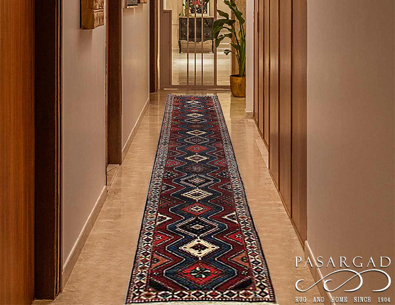 Multi Color Persian Yalameh Runner 2'11'' X 19'4''