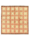 Fine Hand Knotted Modern square rug