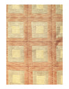 Fine Hand Knotted Modern square rug