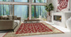 Sino Tabriz Design Hand-Knotted Rug 8'1" x 10'2"