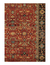 Rust Fine Serapi Rug 10'X 14'