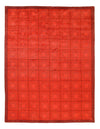 Beige Fine Tibetan rug 9' X 12'