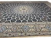 Multi Color Fine Hand Knotted Persian silk & wool Habibian Nain 8'6" x 11'6'