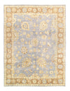 Traditional Oushak Design Hand-knotted Rug 9' X 12'