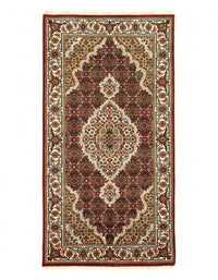 Tabriz Design Mahi Design Silk & Wool Rug - 2'5" X 4'7"