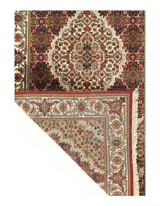 Tabriz Design Mahi Design Silk & Wool Rug - 2'5" X 4'7"