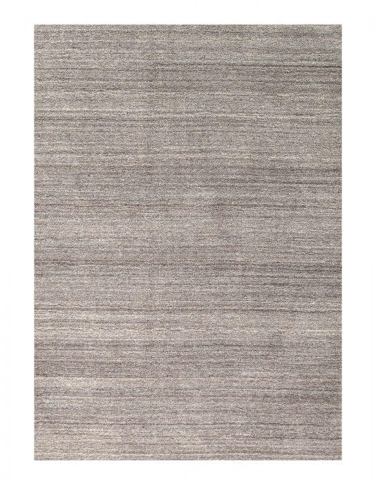 Gray color Hand knotted Modern Rug 10' X 14'