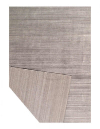 Gray color Hand knotted Modern Rug 10' X 14'