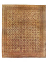 Fine Hand Antique Agra rug 14'11'' X 17'7''