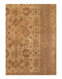 Fine Hand Antique Agra rug 14'11'' X 17'7''