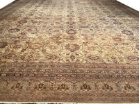 Fine Hand Antique Agra rug 14'11'' X 17'7''