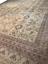 Fine Hand Antique Agra rug 14'11'' X 17'7''