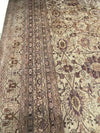 Fine Hand Antique Agra rug 14'11'' X 17'7''