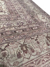 Fine Hand Antique Agra rug 14'11'' X 17'7''