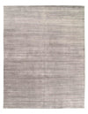 Gray color Hand knotted Modern Rug 9' X 12'