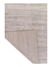 Gray color Hand knotted Modern Rug 9' X 12'