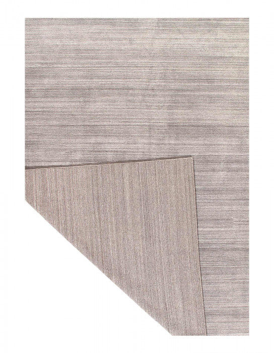 Gray color Hand knotted Modern Rug 9' X 12'