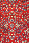 Red Sarouk Runner 2'.6''x 12'