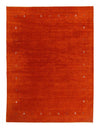 Red color Fine Hand Knotted Gabbeh Rug 8'11'' X 12'