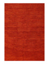 Red color Fine Hand Knotted Gabbeh Rug 8'11'' X 12'