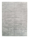 Gray color Fine Hand Knotted Gabbeh Rug 8'11'' X 12'