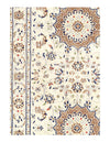 Fine Hand knotted Nain Runner 2'9'' X 6'4''