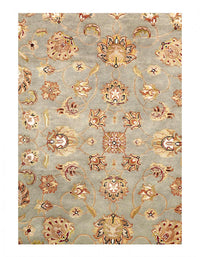 Fine Hand Knotted Sultanabad design rug 4'1'' X 5'11''